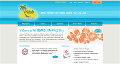 Desktop Screenshot of islandstaffing.us